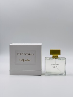 M Micallef PURE EXTREME 100ml / 3.4 Oz Eau de parfum EDP NEW IN BOX NICHE