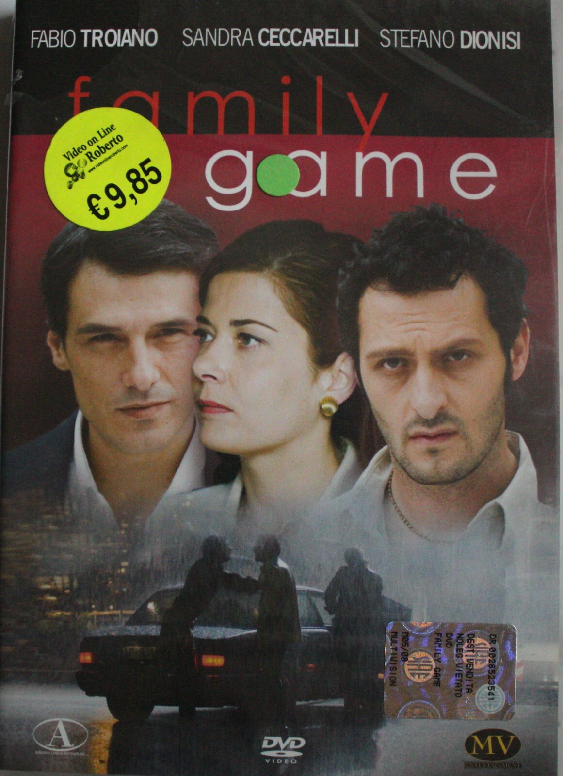FAMILY GAME con Fabio Troiano DVD