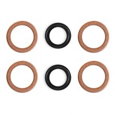 Bandit Oil Cooler O Rings & Copper Sealing Washers For Suzuki GSF 600 650 1200