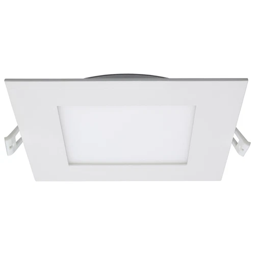 Satco S11830 12W LED Direct Wire Downlight Edge-lit 6 Inch CCT Square Remote - Picture 2 of 3