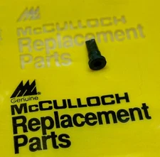 NOS OEM McCulloch Duckbill Value Fits Most 10 Series Chainsaw Fuel Caps  (Bin15)