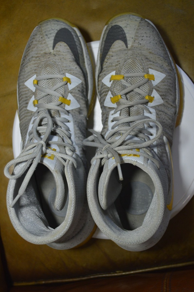 Nike Zoom Clear Out PE Draymond Green Grey Shoes Nike Zoom Clear Out PE Draymond Basketball Shoes, Mens Size  main image 3
