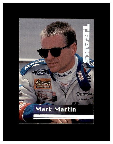 1995 TRAKS NASCAR RACING CARDS YOU PICK SEE SCANS - Picture 84 of 123