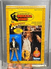 AFA 85 Indiana Jones Raiders of the Lost Ark ROTLA Kenner Indiana Jones 85-90-90
