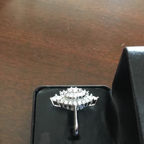 HSN J. Cooper “Dutchess” BEAUTIFUL Marquis CZ Ring Sz. 7 - Picture 3 of 7