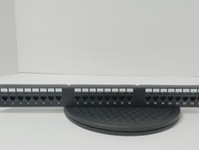 Intellinet Cat6 24-Port Patch Panel with LEDs, 1U READ