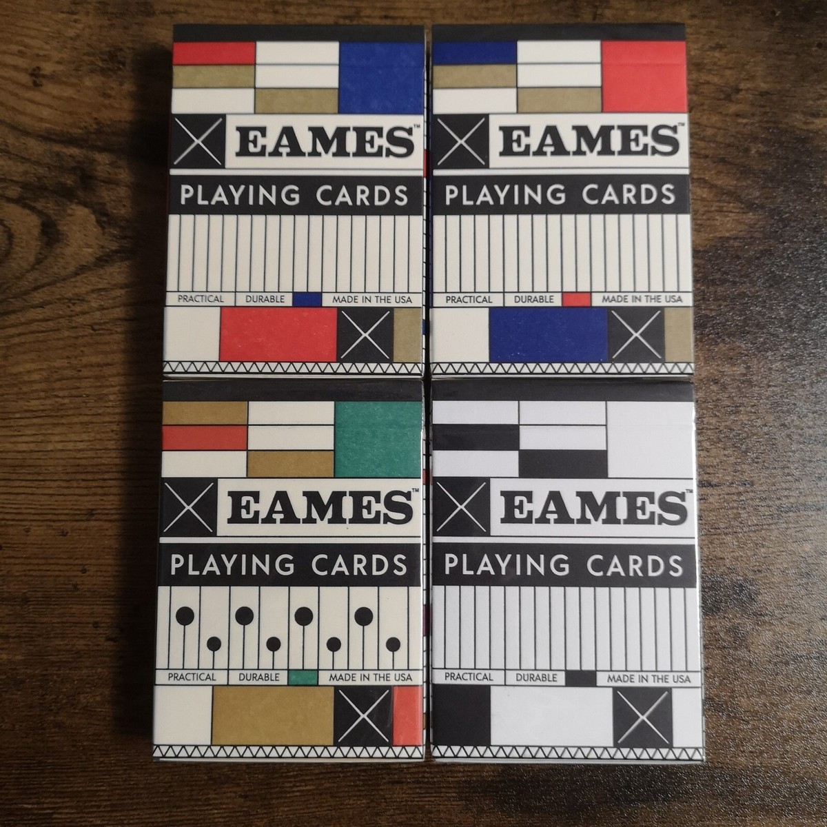 Eames x Art of Play: Hang-It-All Playing Cards