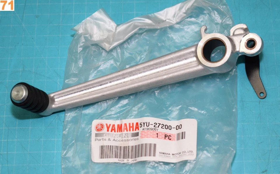 pédale de frein YAMAHA 5YU-27200-00 pour MT01 de 2005/2012 neuf - Photo 1/1