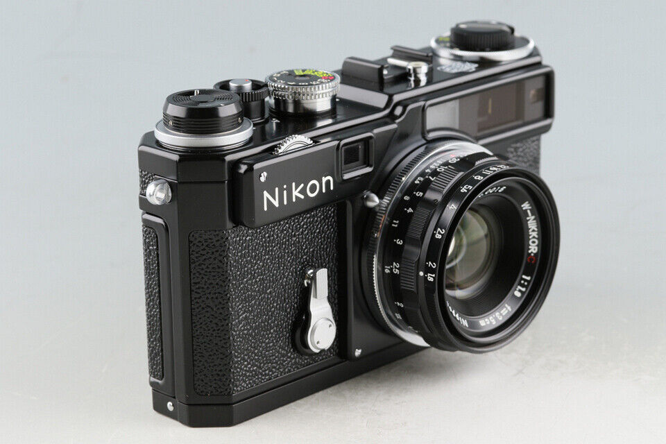 Nikon SP Limited Edition + W-NIKKOR.C 35mm F/1.8 Lens With Nikon SP Limited Edition + W-NIKKOR.C 35mm F/1.8 Lens With