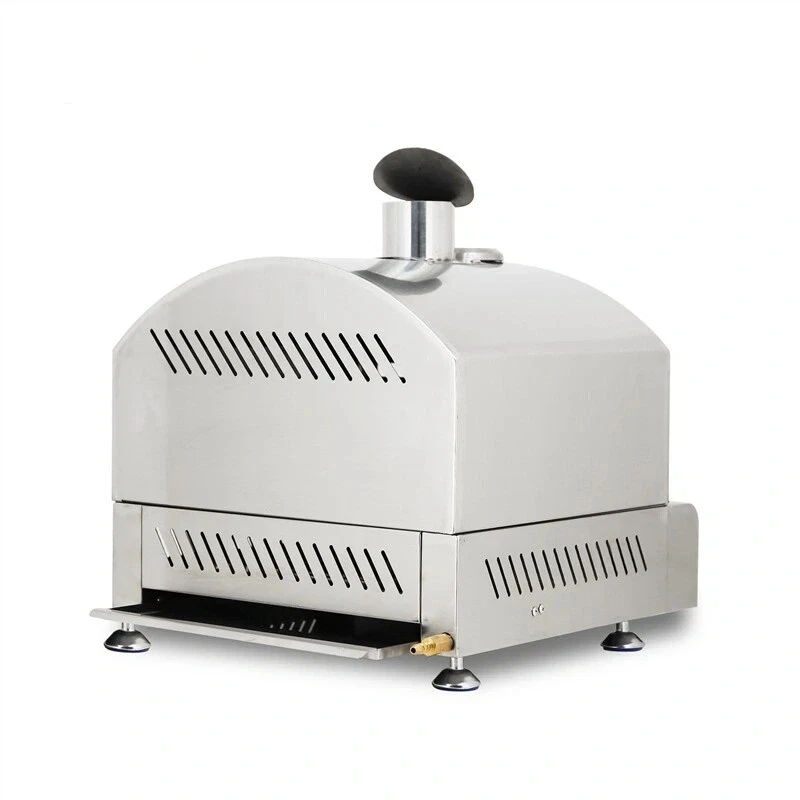 12" 13" 14" 15" horno de pizza comercial gas 16" horno de pizza de gas Foto 4 de 4