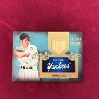 2011 Topps Tier One Joe DiMaggio GAME USED BAT 307/399 Yankees
