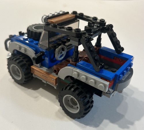 Lego Creator 31075 Outback Adventures Minfig With Manual Retired - Picture 3 of 5