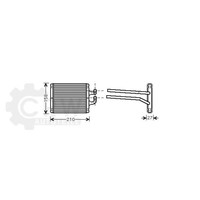 WäRmetauscher Innenraumheizung FüR KIA Picanto 1.1 Bj.04-20