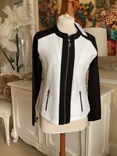 Dolcezza Jacket Nwt Size Small Rrp £119