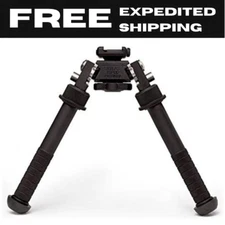 Accu Shot BT10 V8 Atlas Picatinny Rail Mount Bipod Adjustable 4.75" - 9" Range