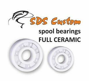 FOR KASTKING BAITCASTING REEL SPOOL BEARINGS DIFFERENT TYPE