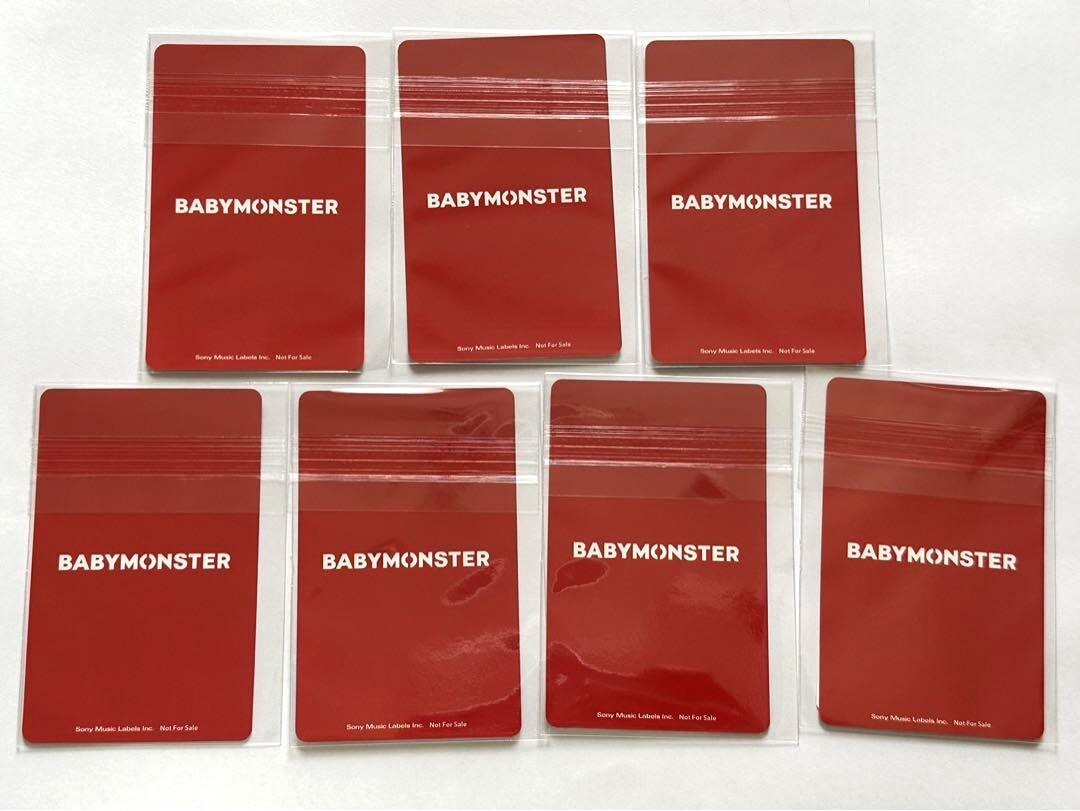 BABYMONSTER BABYMONS7ER JAPAN Sony Music Lmited Official