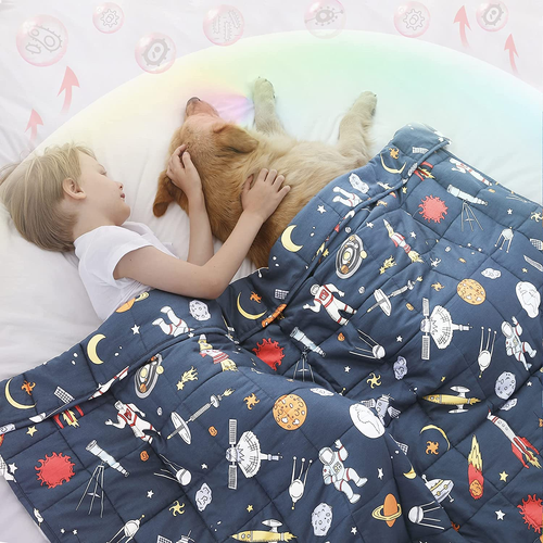 Joyching Weighted Blanket Kids 2 Lbs 