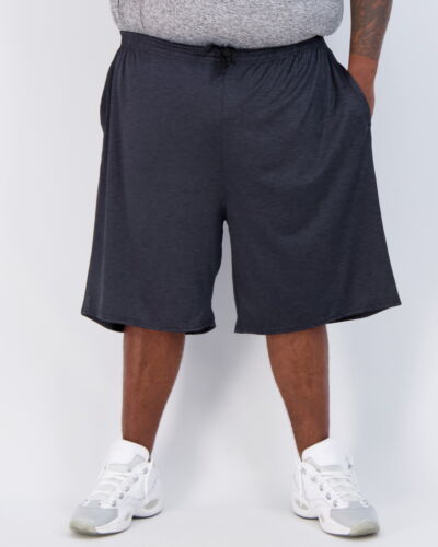 Men'S Big & Tall 3-Pack Dry Fit & Mesh Active Athletic Perfomance Shorts (3X-5X) - Picture 4 of 12