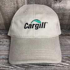 Vintage Cargill Gray Cap Hat