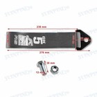 Car Tow Strap Red JDM GK5 RS Racing Towing Belt Recovery Hook for Honda ...
