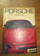PORSCHE - MIKE MC CARTHY - Coche deportivo GRAN LIBRO Completamente dedicado EE. UU.