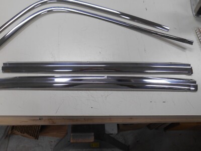 1968-1969 General Motors Oldsmobile Cutlass 442 H/O Rear Window