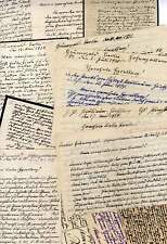 GERMAN GENERAL WW I Alexander von Kluck autograph correspondence signed GERMAN GENERAL WW I Alexander von Kluck autograph correspondence signed