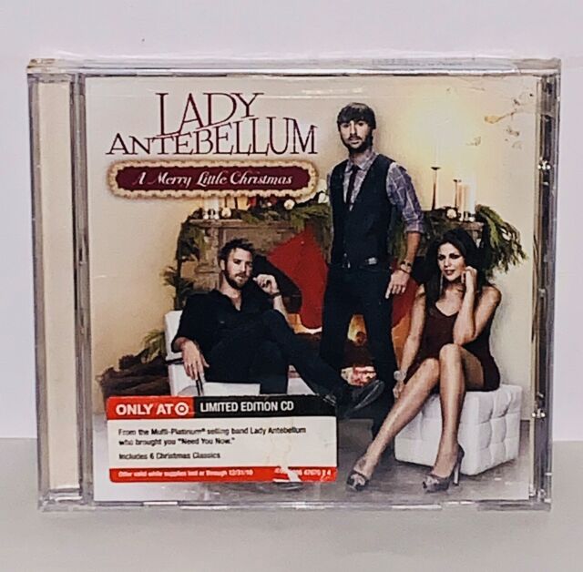 Factory Sealed (shrink wrapped) A Merry Little Christmas by Lady Antebellum CD | eBay