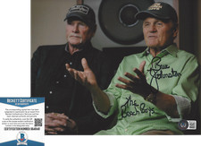 BRUCE JOHNSTON - THE BEACH BOYS - SIGNED 8x10 PHOTO SINGER BECKETT COA BAS