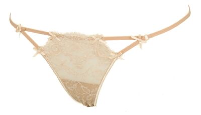 Slip String Unterhose Damen Seide Underwear GIANANTONIO A. PALADINI Artikel FANN