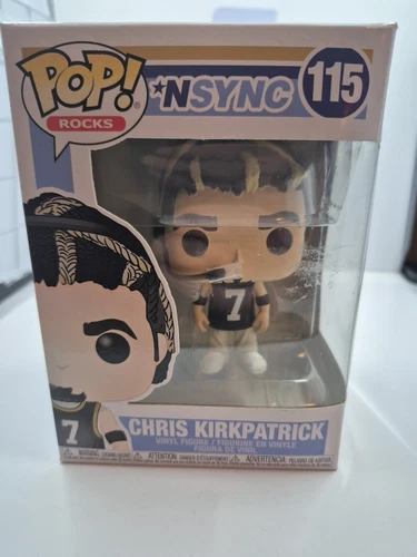 NSync - Chris Kirkpatrick # 115 Funko Pop! Vinyl ⭐ Rare Pop Rocks