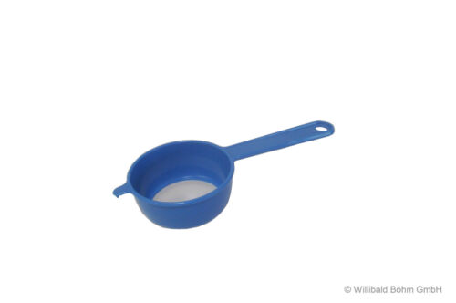 Kaffeesieb 8cm - Kunststoff Sieb Sonja PLASTIC Haushaltswaren Made in Germany - Bild 5 von 5