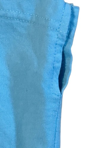 Francisca by Korey Blue Tank V-Neck Wood Detailing Women’s Plus 3X Cotton Tunic - Picture 18 of 20