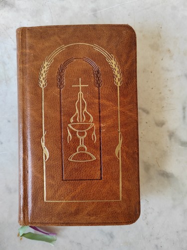 Messbuch Vesper und Ritual - Michel RIQUET SJ - Ed Henri PROOST - 1960 TOP - Bild 6 von 20