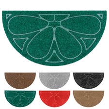 Zerbino Ingresso Semiluna Assorbente Morbido Tappeto Asciugapassi Antiscivolo