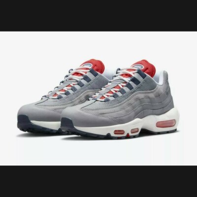 NEW Nike Air Max 95 Men's Size 8 Cement Grey/ Thunder Blue DB0250 001