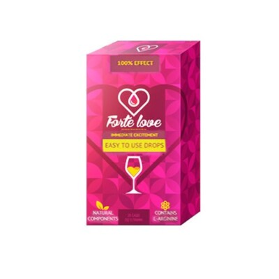 100% NATURAL ORIGINAL Forte Love Female Pathogen Instant Enhancement
