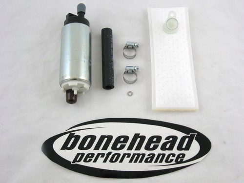 WALBRO 255LPH HP Fuel Pump w/ Install 