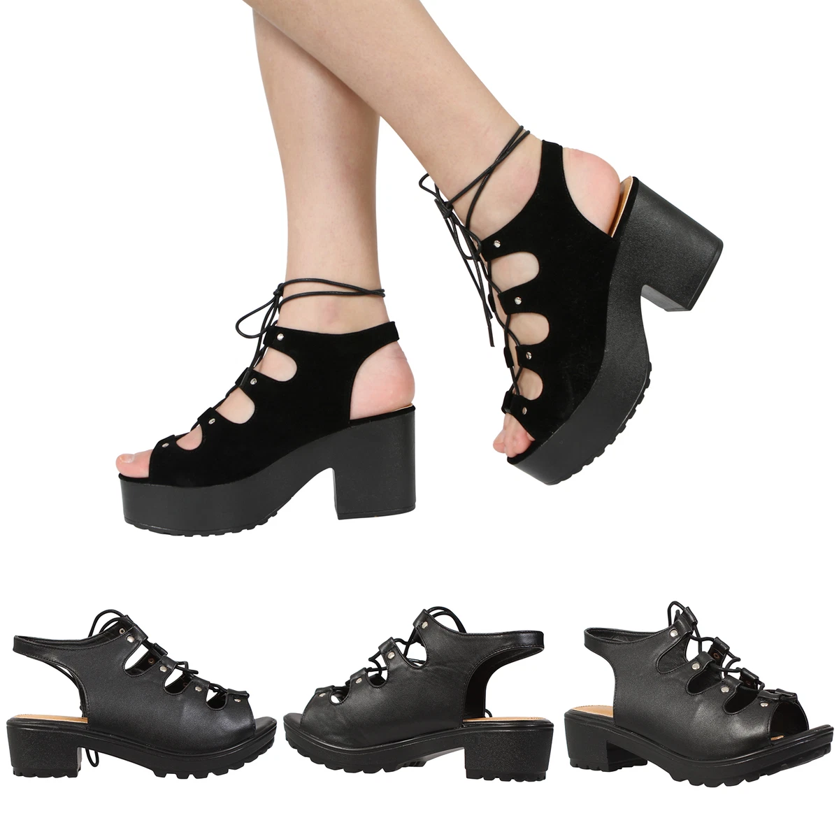 Childrens platform store shoes