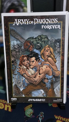 #ad #ad Army of Darkness Forever #2 Dynamite 2023 1:10 Variant E Signed J Scott Campbell $29.99