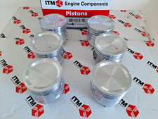 Pistons Set Of 6 Standard Fits Datsun 280z 75-78 - 280zx 1979 Bry2700-std