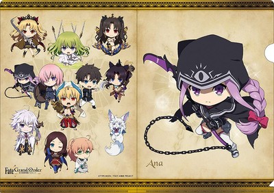 Nendoroid Plus Schicksal/Großer Orden Absolute Dämonische Front: Babylonien klare Akte Ann