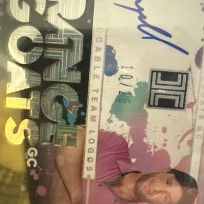 2025 Panini Impeccable Ben Campbell Rookie Auto Range Goats 10/25 On Card Auto