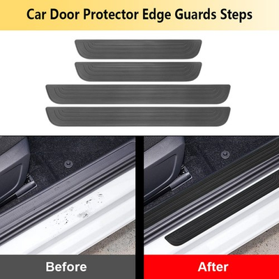 #ad 4X Frontamp;Rear Door Scuff Sill Cover Panel Step Protector For Hyundai Accessories $15.99
