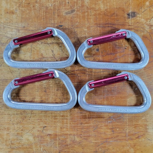 Omegalite 3 Carabiner Set - 4 Pieces - Picture 3 of 4