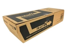 Original Kyocera TK877K Black Toner. New Sealed Toner, We Ship Fast!