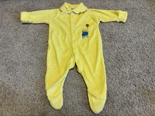Vintage Paddington Bear One Piece Size Newborn to 0-3