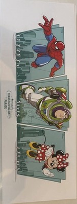 Disney Destination D23 2025 Macy's Thanksgiving Day Parade Lithograph Exclusive
