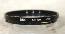 B50-(Bayonet 50) to 55mm Filter, Exc++